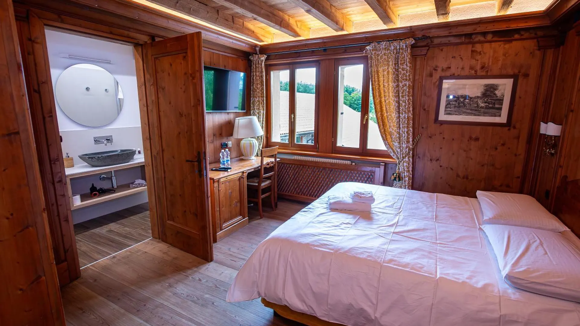 Pensionat Nogherazza - La Locanda Belluno Italien
